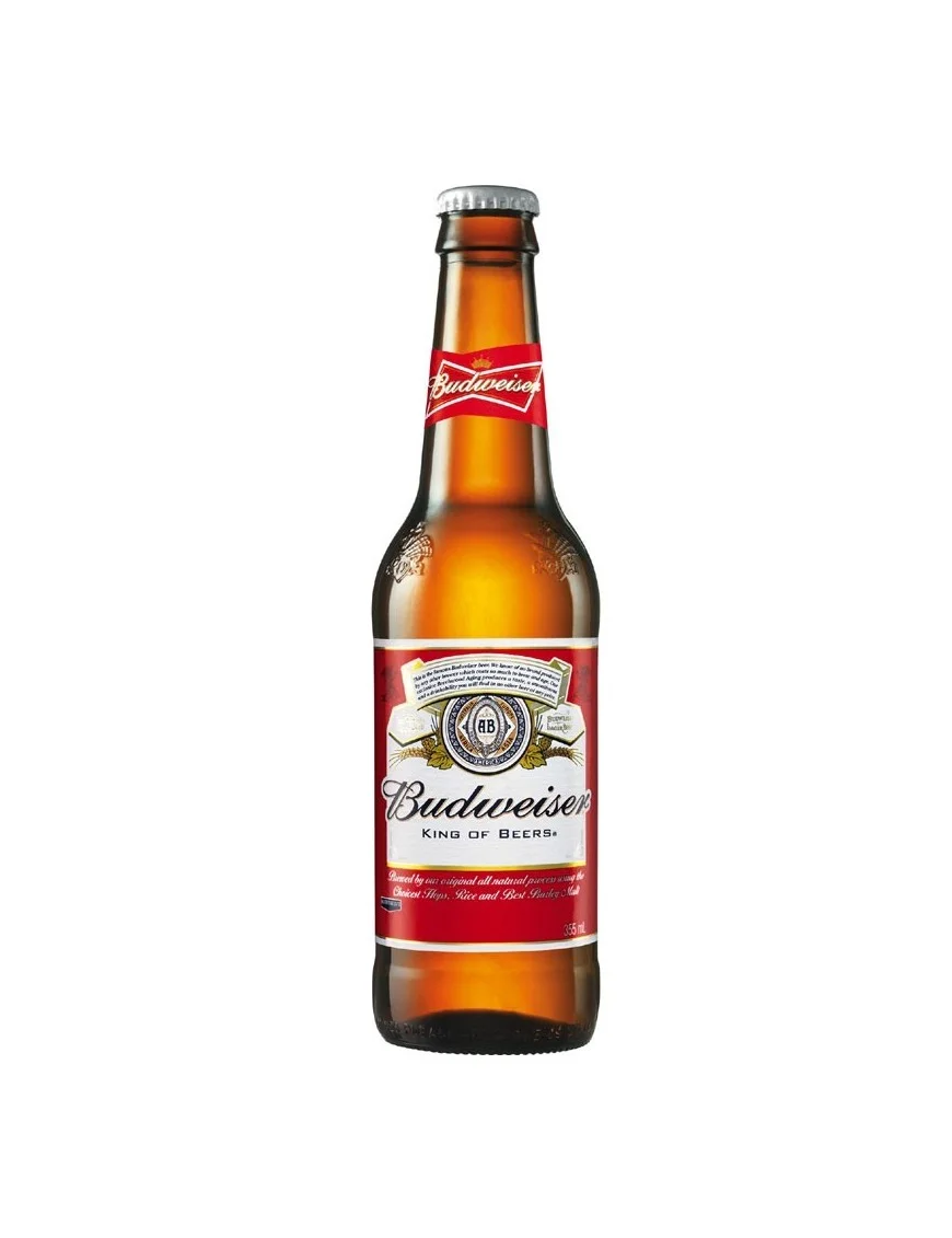 Budweiser 33cl